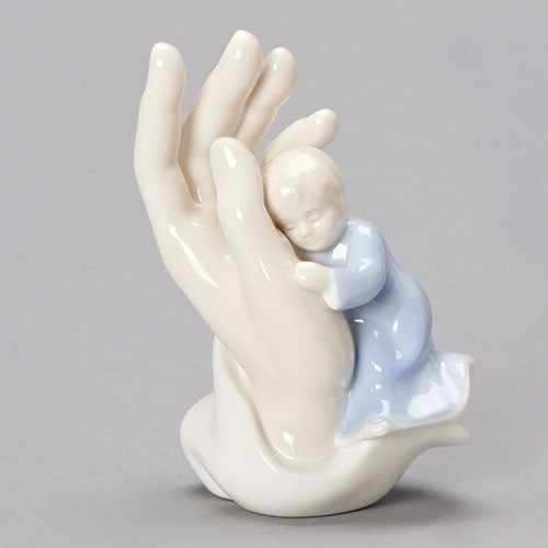 VALENCIA PALM OF HAND FIGURINE-BOY OR GIRL