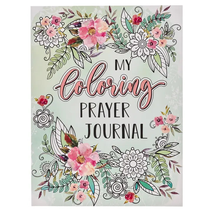 MY COLORING PRAYER JOURNAL