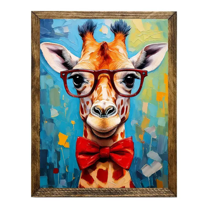 TIMBERLAND-ANIMALS WITH GLASSES-MULTIPLE ANIMALS