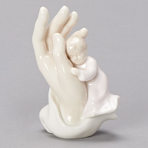 VALENCIA PALM OF HAND FIGURINE-BOY OR GIRL