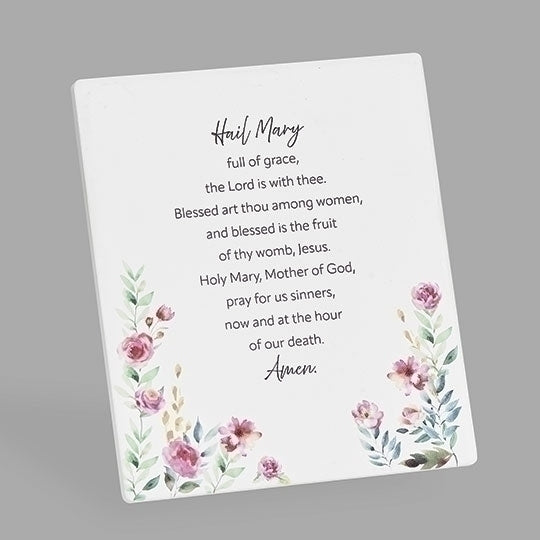 PRAYER WALL PLAQUE WITH EASEL BACK-LORD&