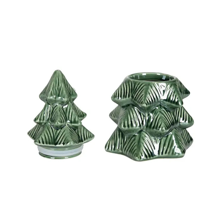 HOLIDAY TREE COOKIE JAR
