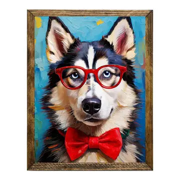 TIMBERLAND-ANIMALS WITH GLASSES-MULTIPLE ANIMALS