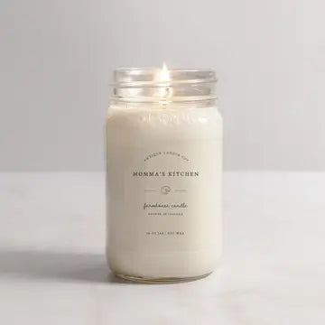 SOY WAX MASON JAR CANDLE