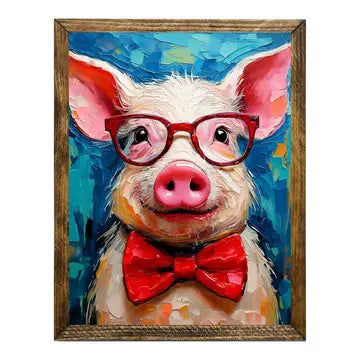 TIMBERLAND-ANIMALS WITH GLASSES-MULTIPLE ANIMALS