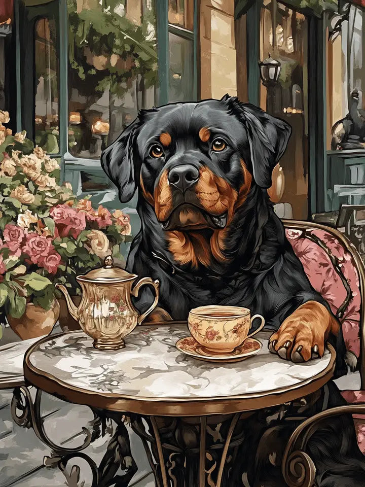 DOG PRINTS-MULTIPLE BREEDS
