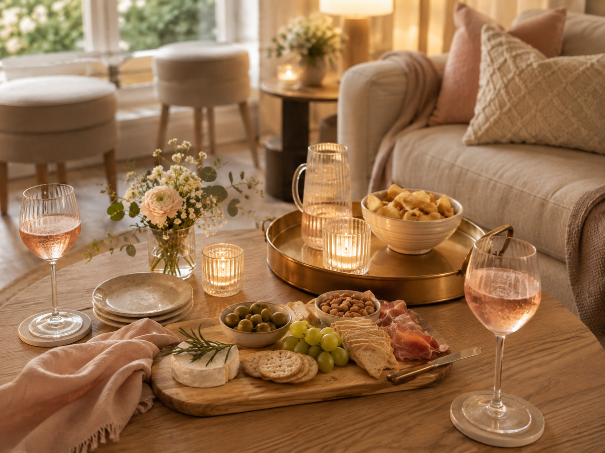 10 Things That Make Hosting People at Home Easier