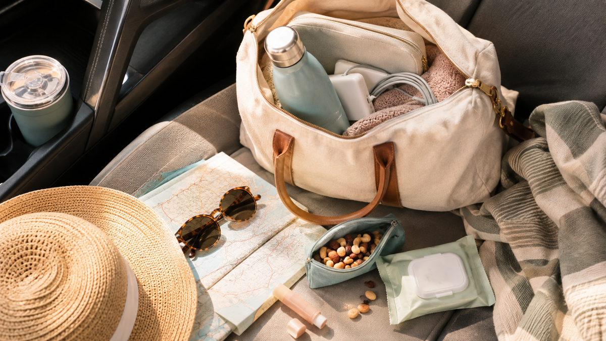 10 Road Trip Essentials People Always Forget
