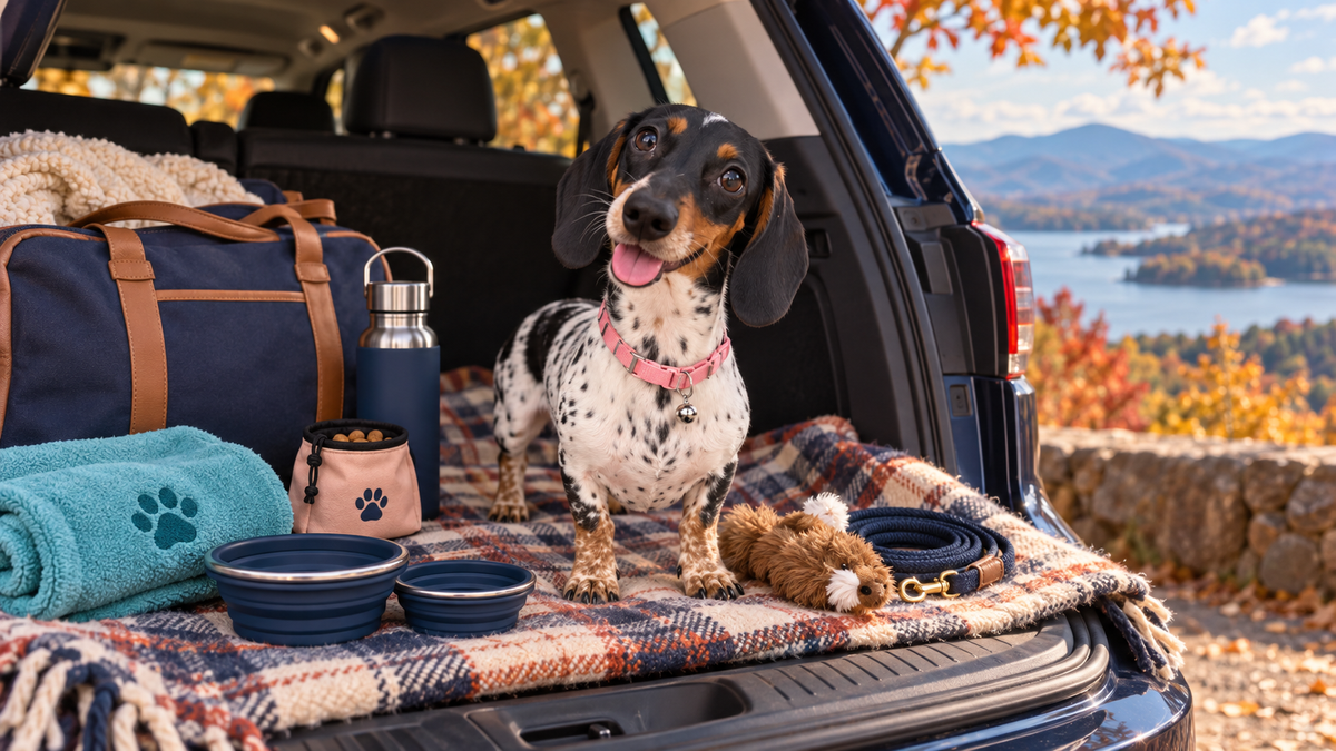 7 Pet Travel Essentials for Fall Road Trips