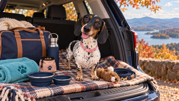 7 Pet Travel Essentials for Fall Road Trips