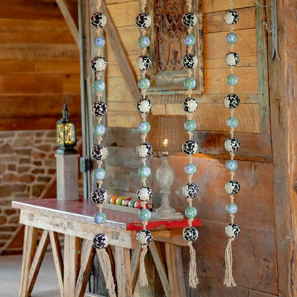 PORCELAIN BALL GARLAND