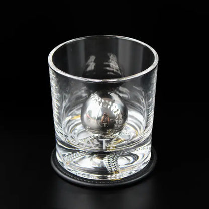 WHISKEY STEEL ICE BALLS-AVAILABLE IN GOLF, BASEBALL, &amp; BASKETBALL