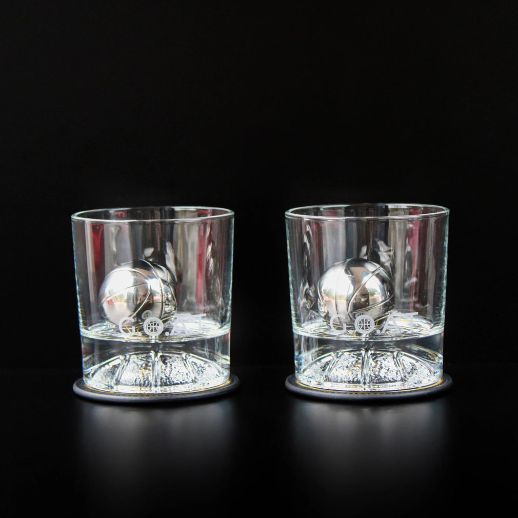 WHISKEY STEEL ICE BALLS-AVAILABLE IN GOLF, BASEBALL, &amp; BASKETBALL