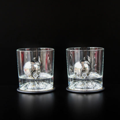 WHISKEY STEEL ICE BALLS-AVAILABLE IN GOLF, BASEBALL, &amp; BASKETBALL