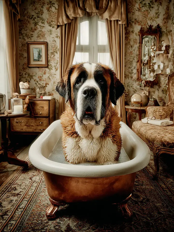 BATHTIME FOR BERNIE