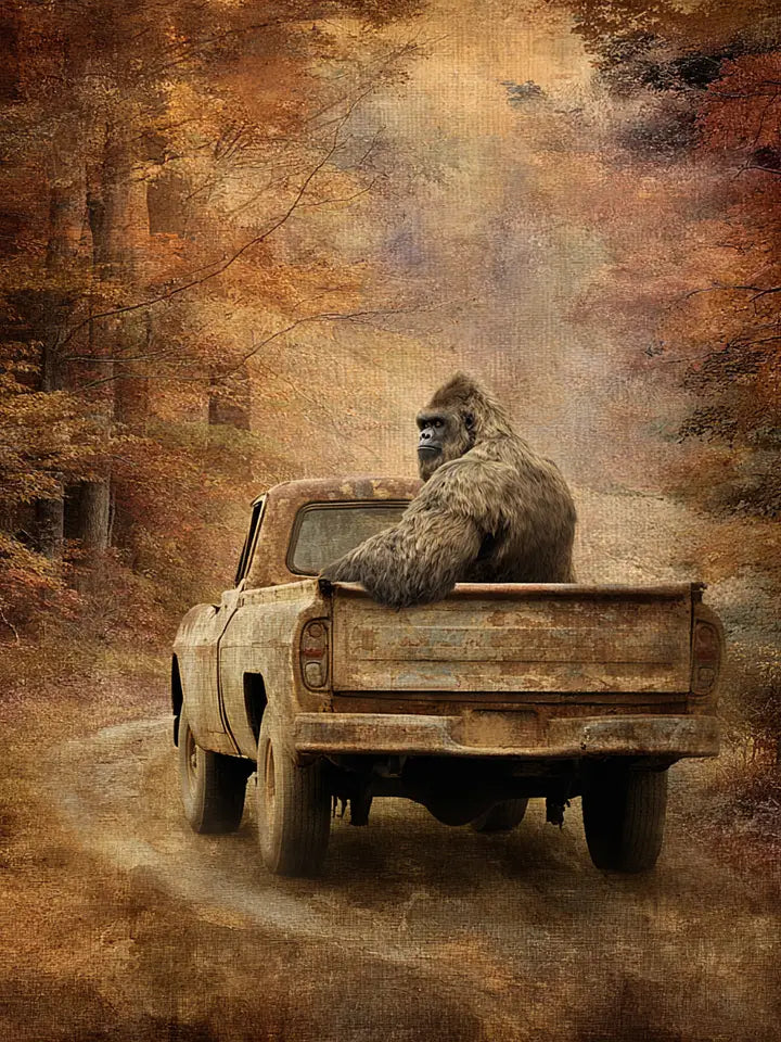 BIGFOOT PRINTS-MULTIPLE VARIATIONS