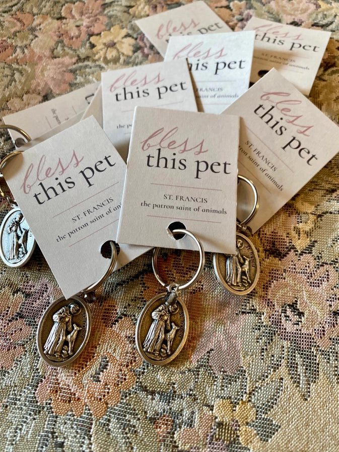 BLESS THIS PET TAG