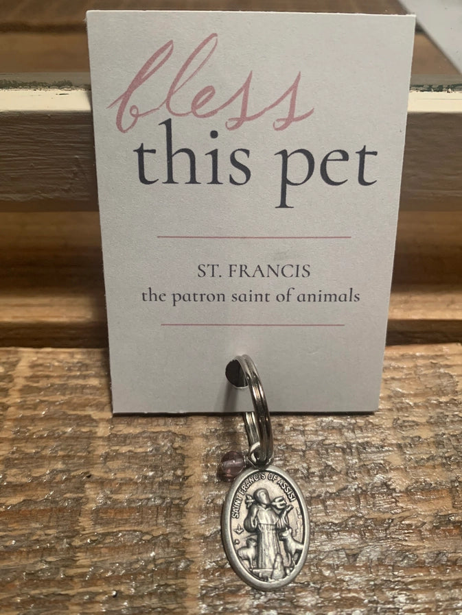 BLESS THIS PET TAG