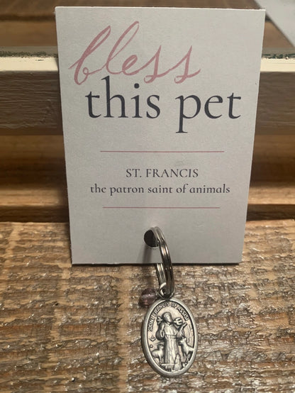 BLESS THIS PET TAG