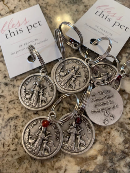 BLESS THIS PET TAG
