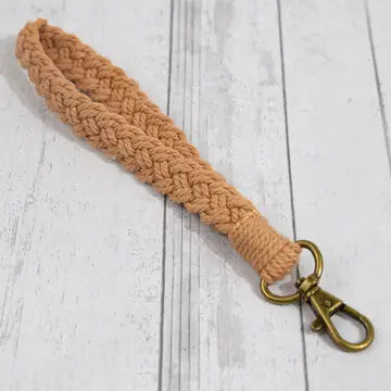 BOHO MACRAME KEYCHAIN