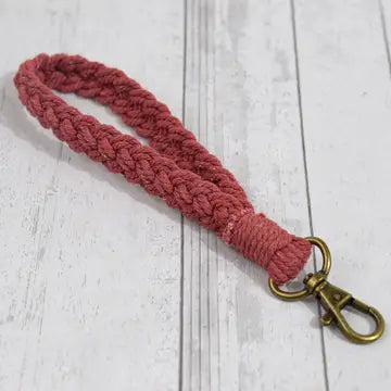 BOHO MACRAME KEYCHAIN