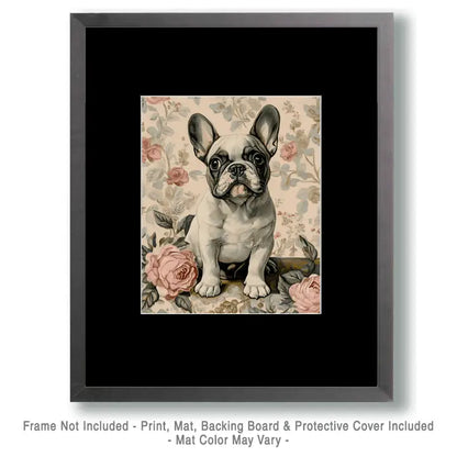 BRINDLE FRENCH DOG