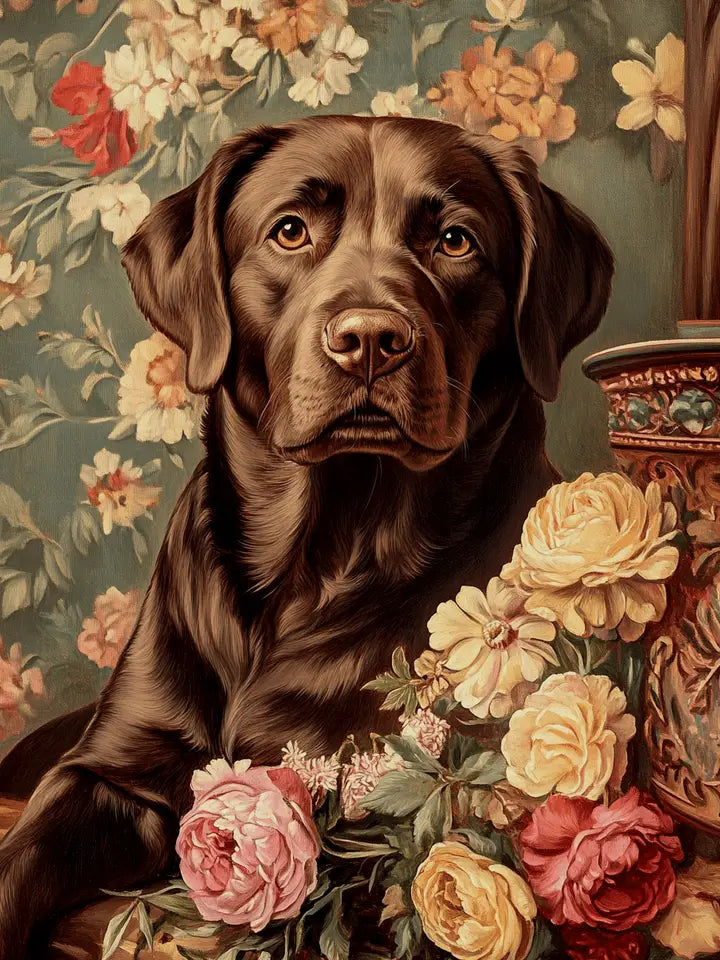 BROWN LABRADOR
