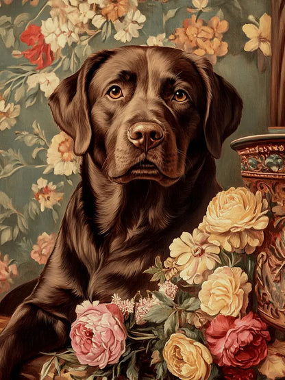 BROWN LABRADOR