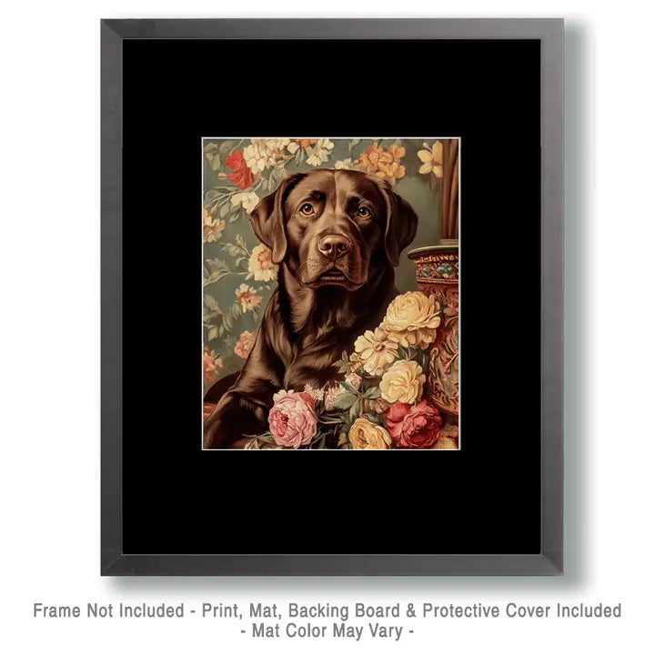 BROWN LABRADOR