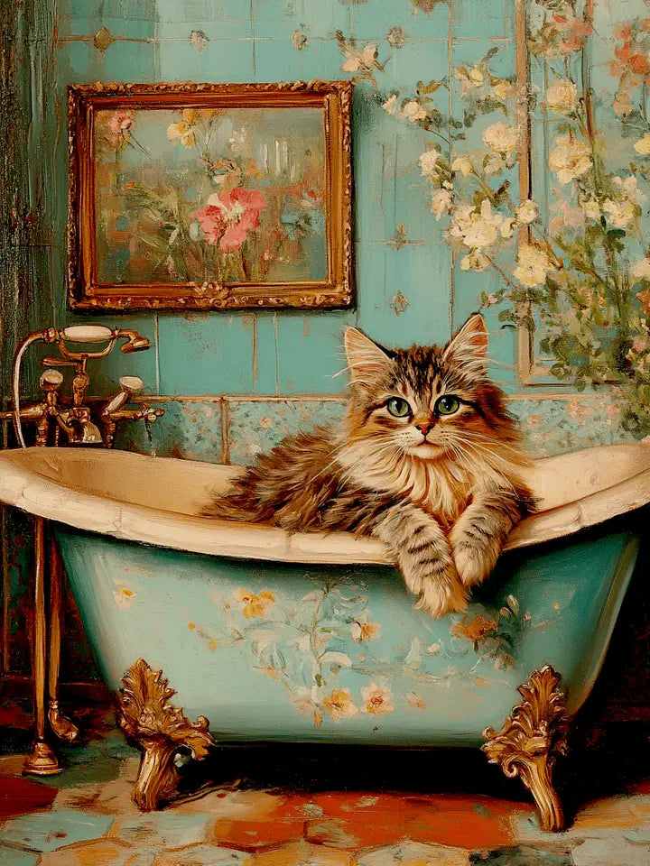 CAT PRINTS-MULTIPLE VARIATIONS