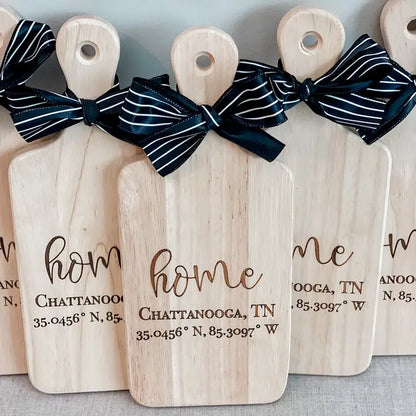 CUSTOM HOME CHEESE BOARD