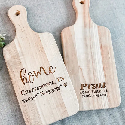CUSTOM HOME CHEESE BOARD