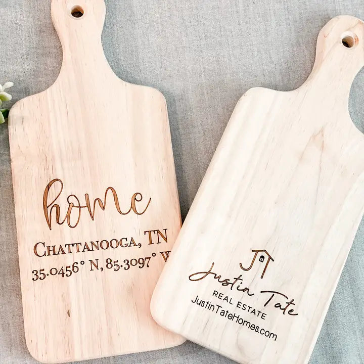CUSTOM HOME CHEESE BOARD