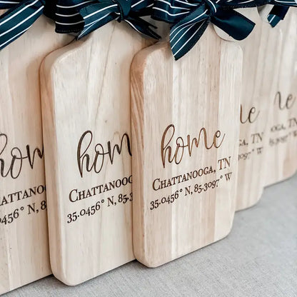 CUSTOM HOME CHEESE BOARD