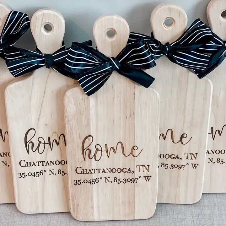 CUSTOM HOME CHEESE BOARD