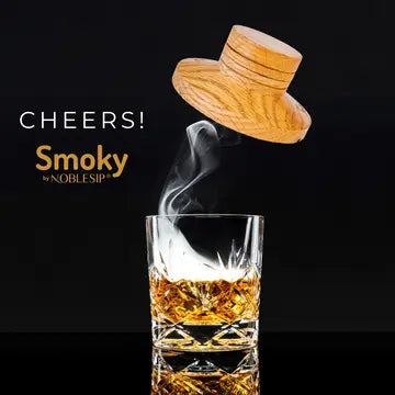COCKTAIL SMOKER KIT-PREMIUM HOME BAR GIFT SET
