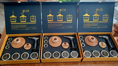 COCKTAIL SMOKER KIT-PREMIUM HOME BAR GIFT SET