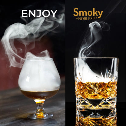 COCKTAIL SMOKER KIT-PREMIUM HOME BAR GIFT SET
