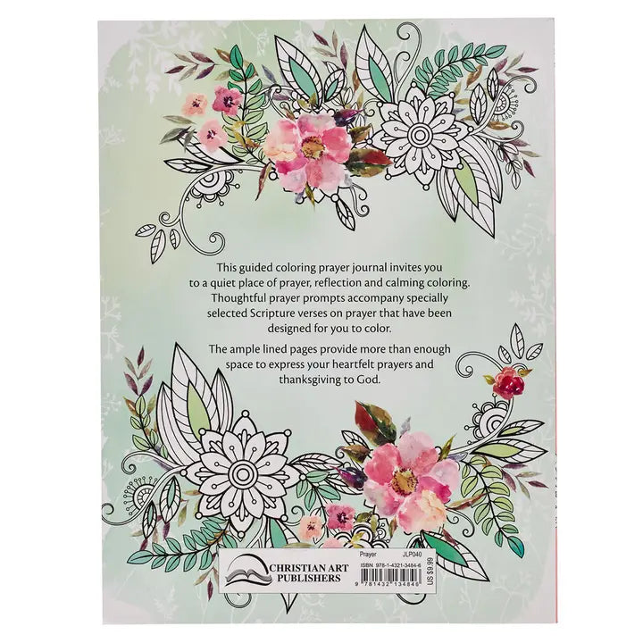MY COLORING PRAYER JOURNAL