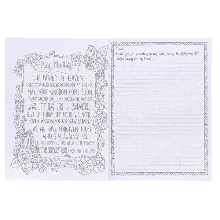 MY COLORING PRAYER JOURNAL