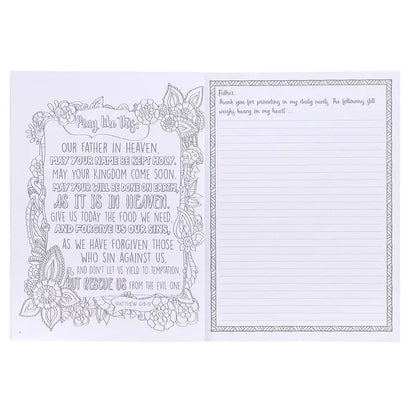 MY COLORING PRAYER JOURNAL