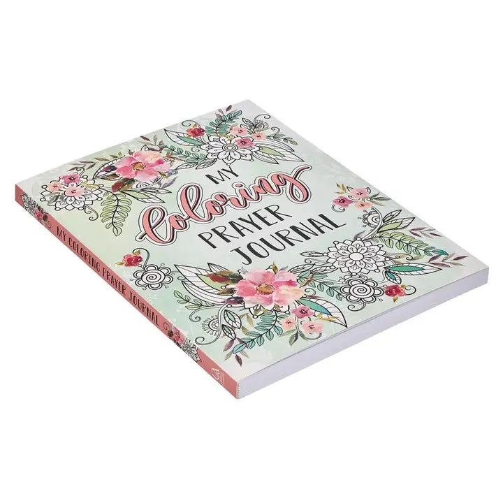 MY COLORING PRAYER JOURNAL