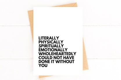 GREETING CARD