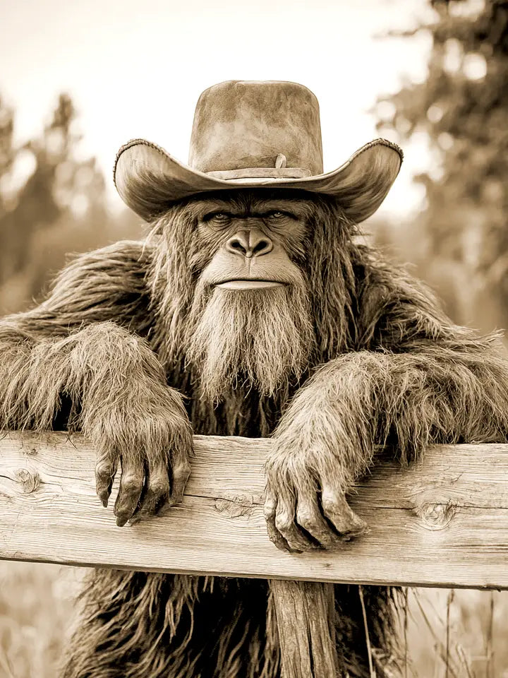 COWBOY BIGFOOT