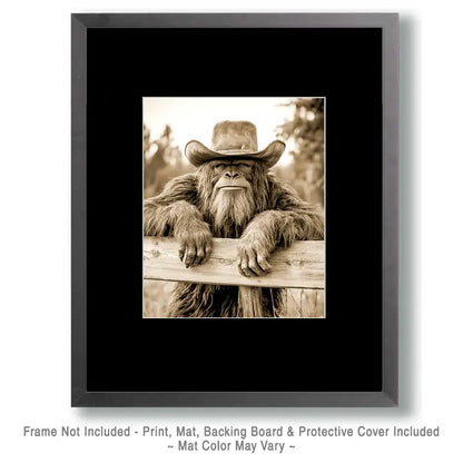 COWBOY BIGFOOT