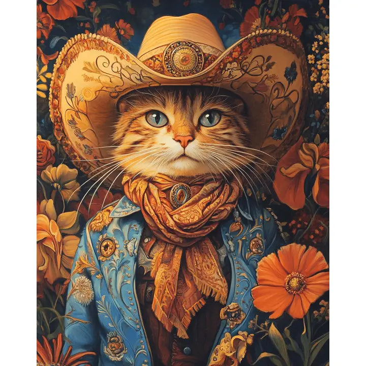 COWBOY CAT DUDE