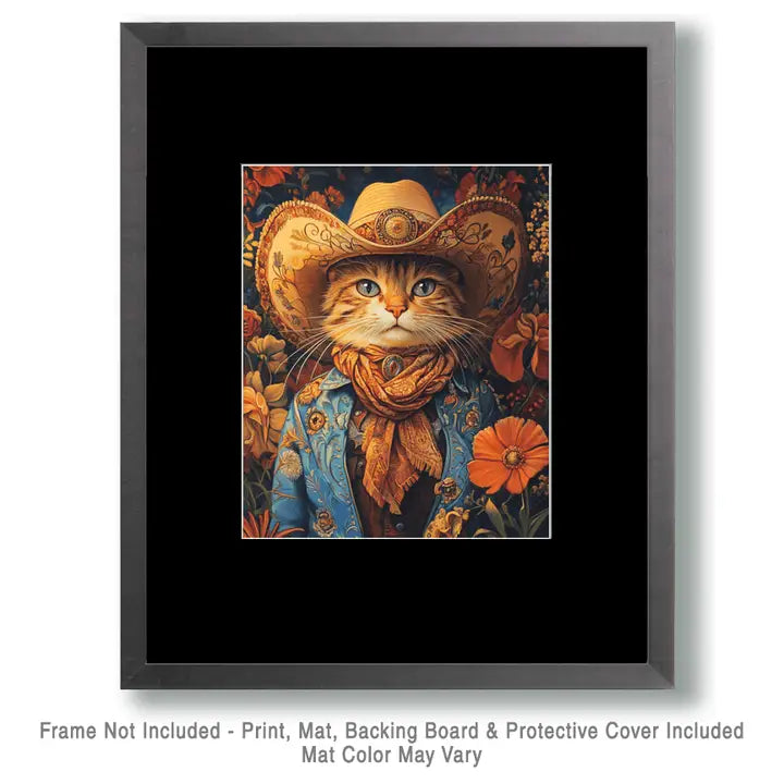 COWBOY CAT DUDE