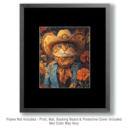 COWBOY CAT DUDE
