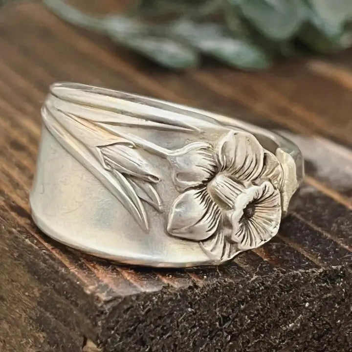VINTAGE SPOON RING